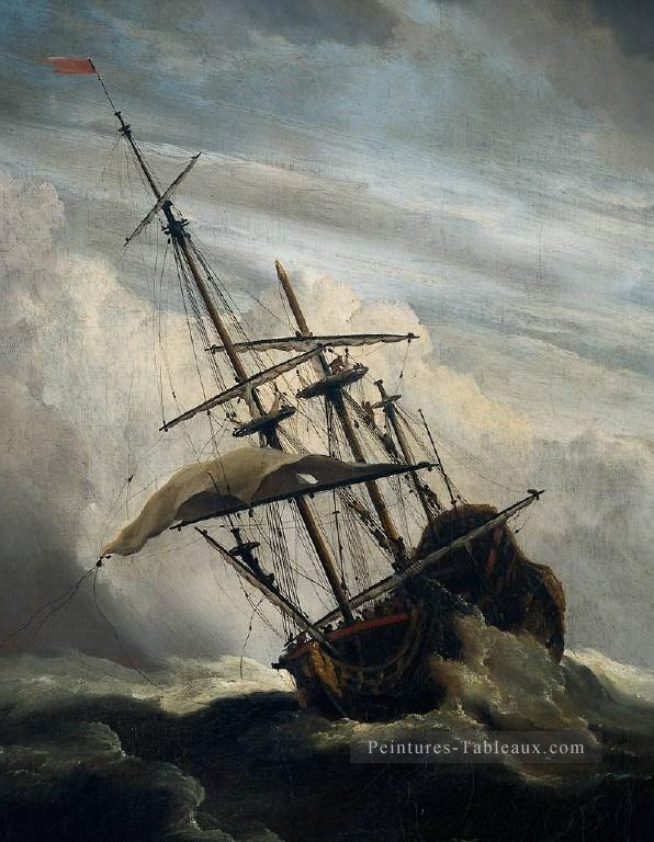 ShipDet marine Willem van de Velde le Jeune Peintures à l'huile